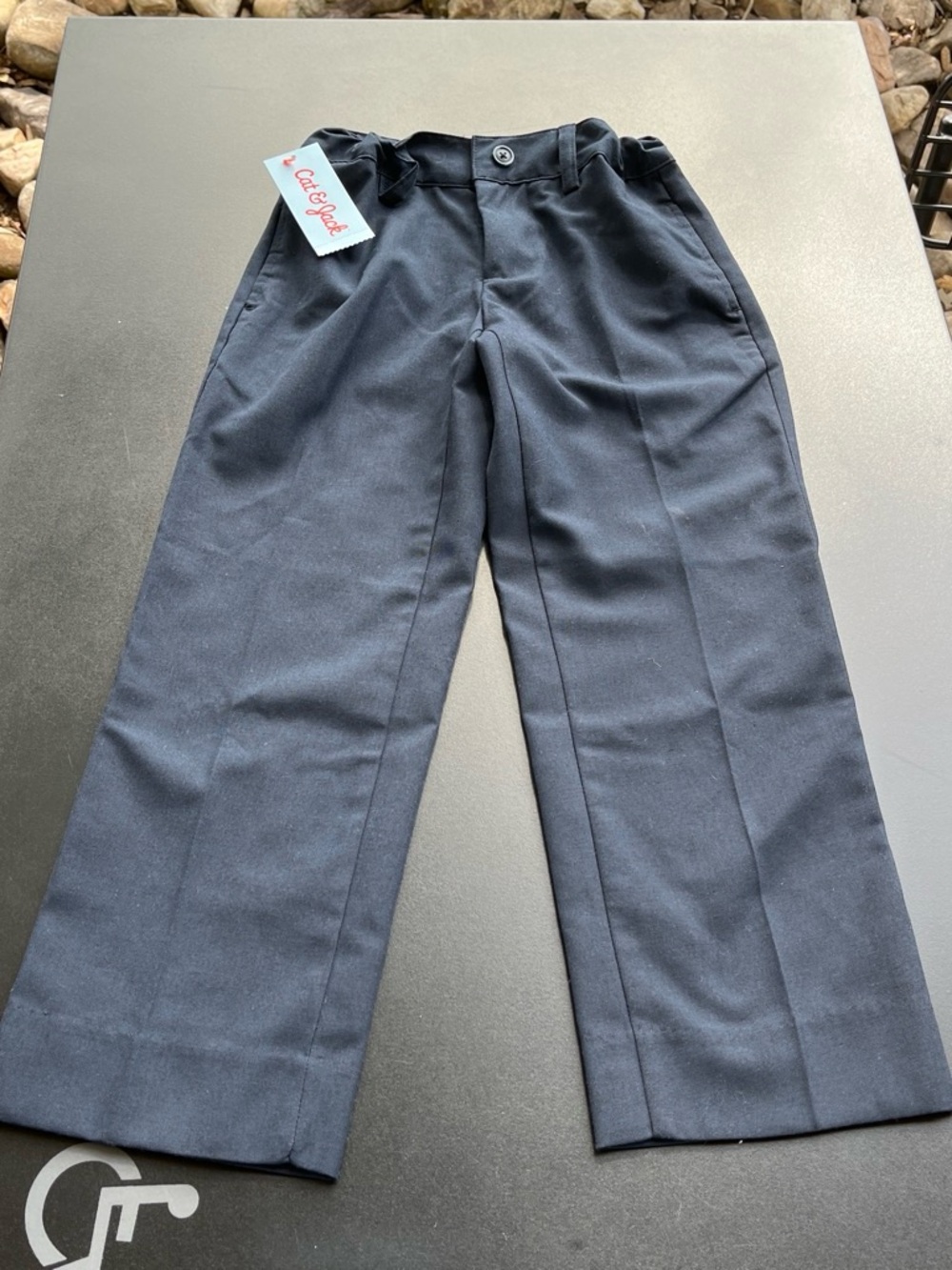 Cat & Jack Navy Blue Kids Dress Pants